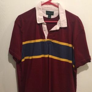 J Crew Rugby Polo Men’s XL